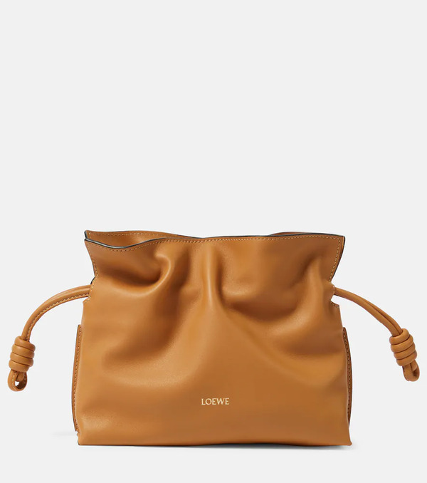  Loewe Loewe Flamenco Mini Leather Clutch 