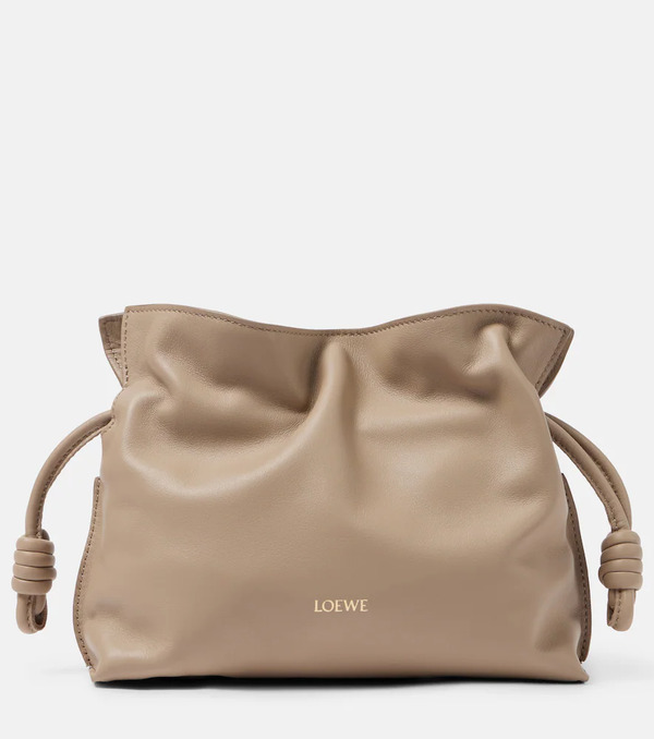  Loewe Loewe Flamenco Mini Leather Clutch 