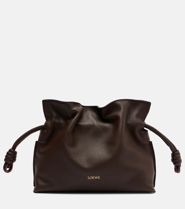  Loewe Loewe Flamenco Mini Leather Clutch 