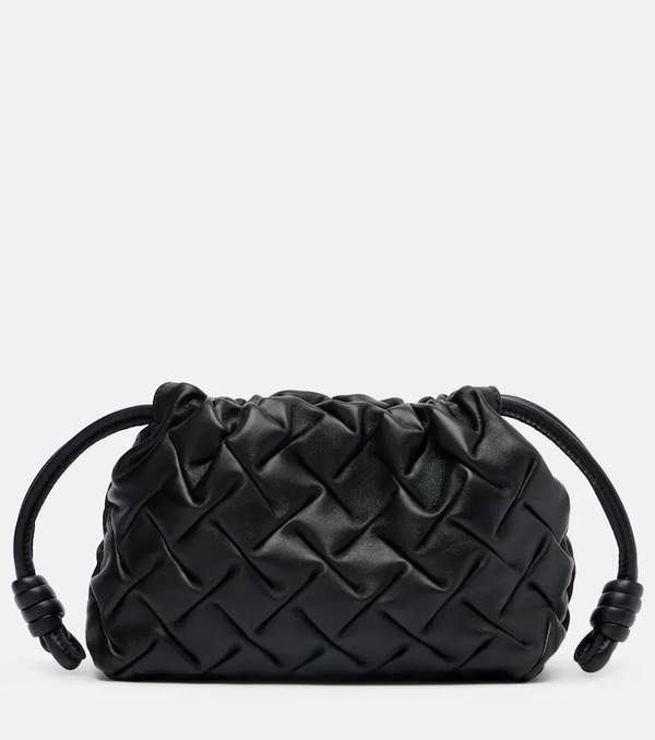  Loewe Loewe Flamenco Mini Leather Clutch 