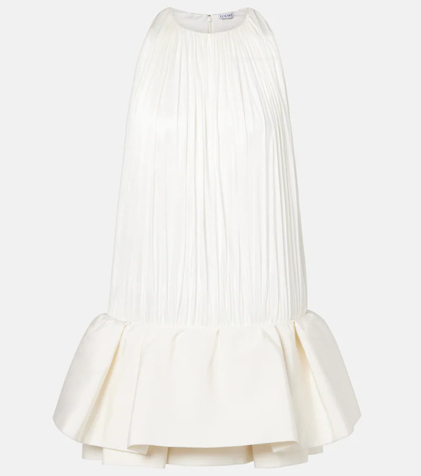  Loewe Loewe Flamenco Minidress 