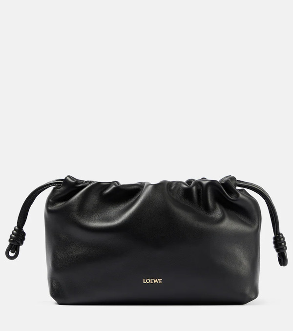  Loewe Loewe Flamenco Small Leather Clutch 