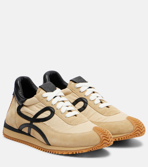  Loewe Loewe Flow Runner Suede Sneakers 