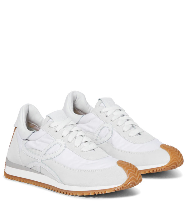  Loewe Loewe Flow Runner Suede Sneakers 