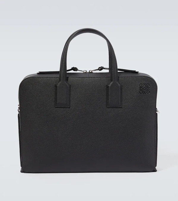  Loewe Loewe Goya Leather Briefcase 