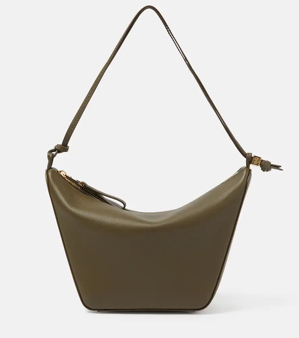  Loewe Loewe Hammock Mini Leather Shoulder Bag 