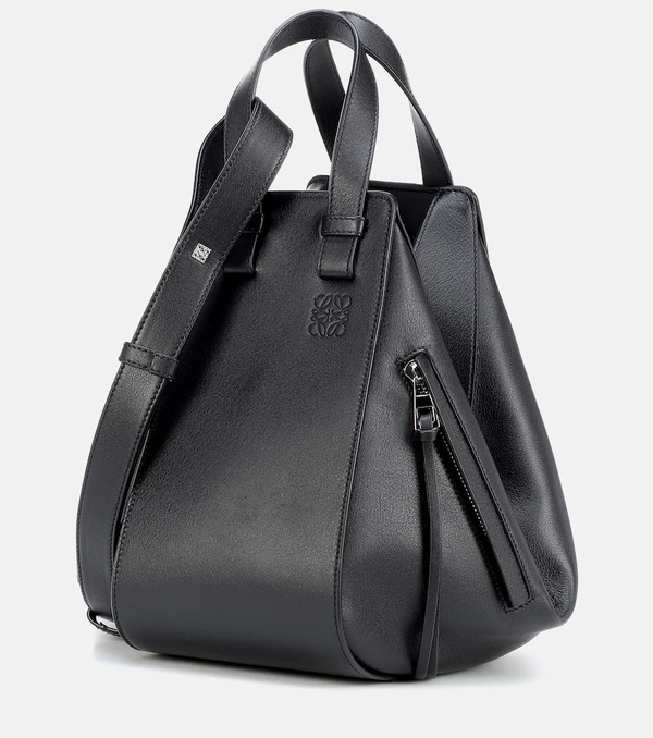  Loewe Loewe Hammock Small Leather Top-handle Bag 