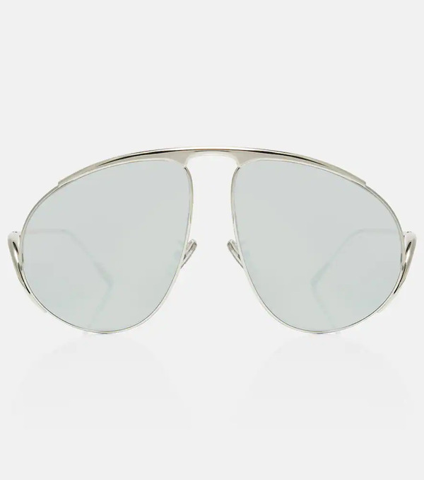  Loewe Loewe Hillock Aviator Sunglasses 