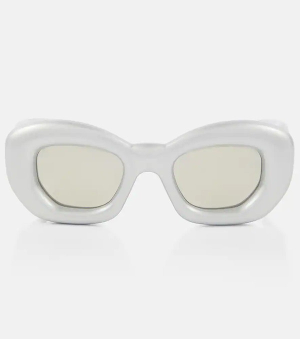 Loewe Loewe Inflated Rectangular Sunglasses 
