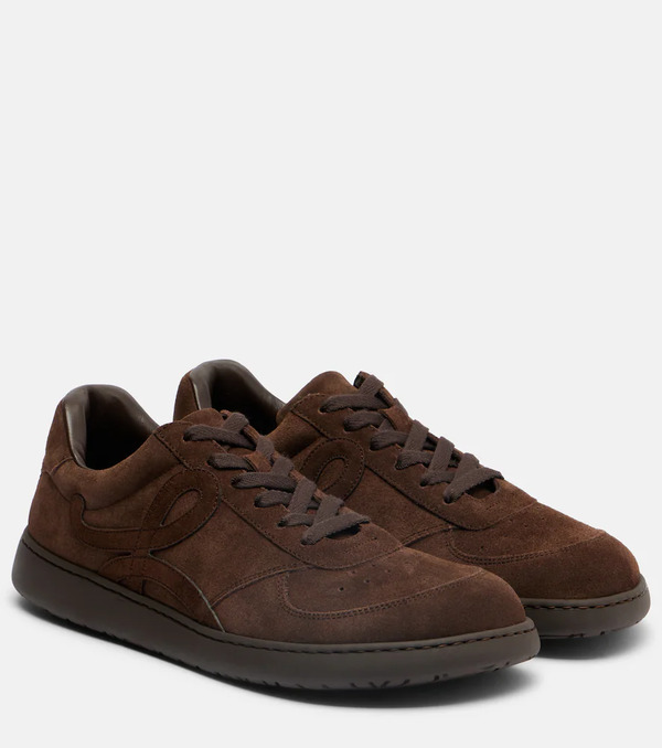  Loewe Loewe Jambo Suede Sneakers 