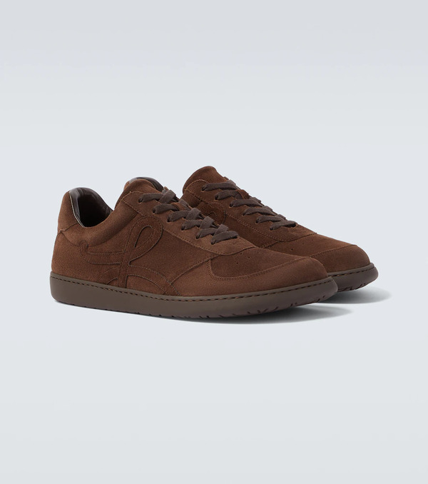  Loewe Loewe Jambo Suede Sneakers 