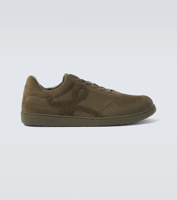  Loewe Loewe Jambo Suede Sneakers 