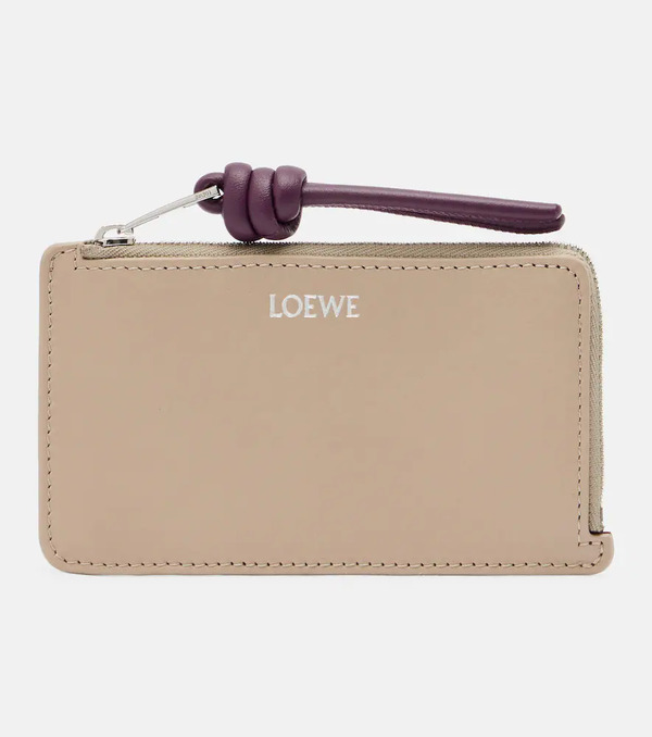  Loewe Loewe Knot Leather Card Holder 