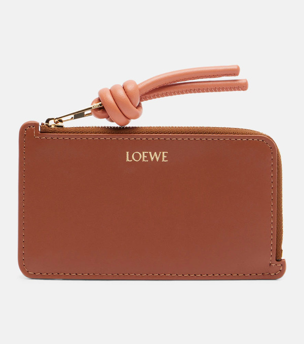  Loewe Loewe Knot Leather Card Holder 