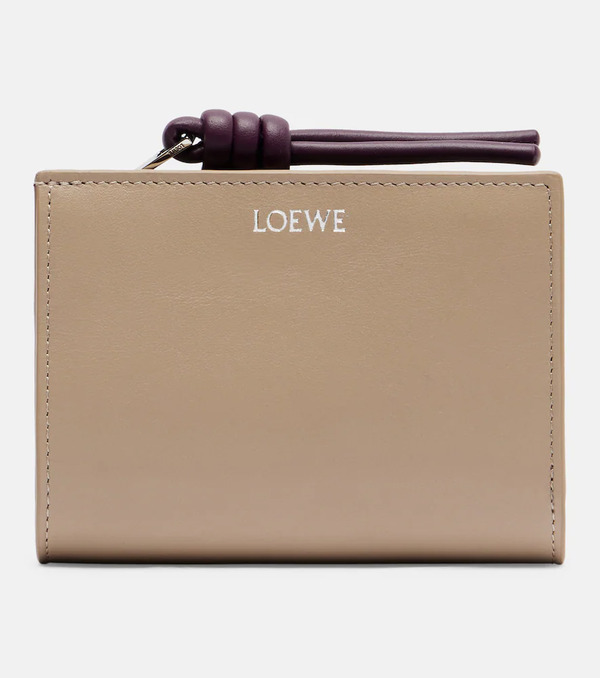  Loewe Loewe Knot Leather Wallet 