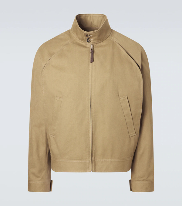  Loewe Loewe Layered Cotton Gabardine Jacket 
