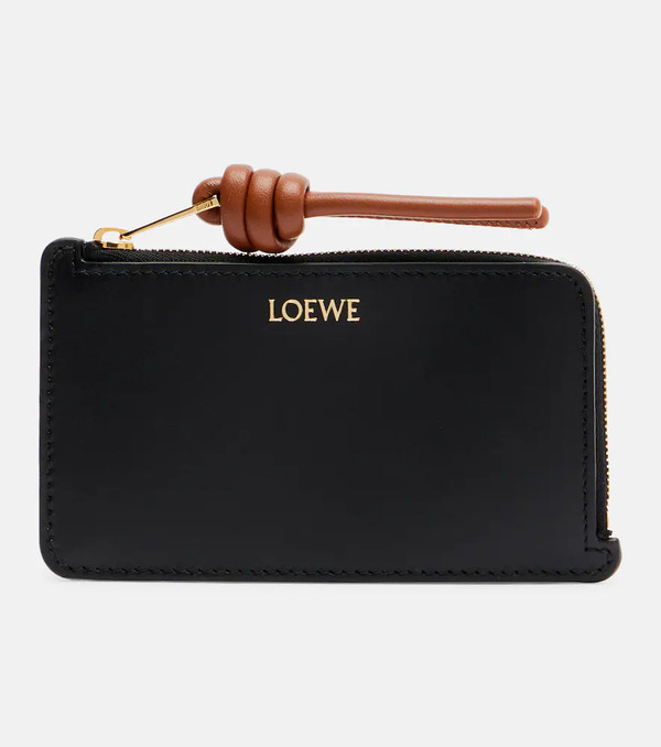  Loewe Loewe Leather Card Case 