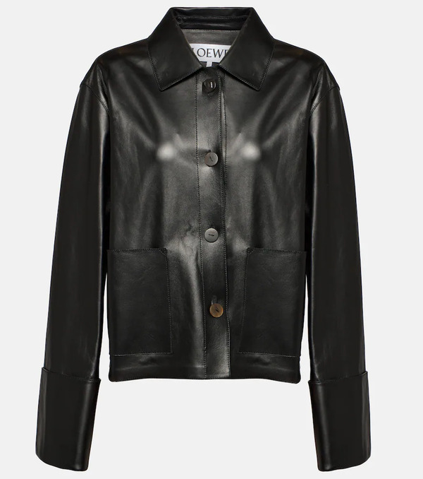  Loewe Loewe Leather Jacket 