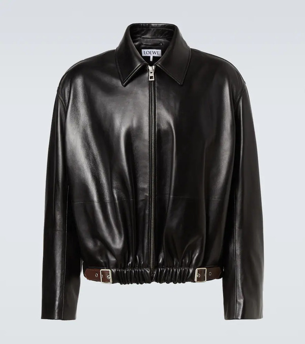  Loewe Loewe Leather Jacket 