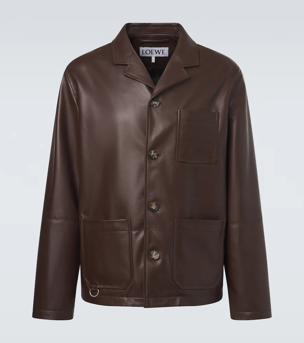  Loewe Loewe Leather Jacket 