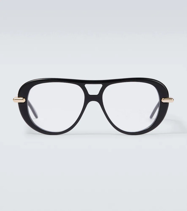  Loewe Loewe Logo Aviator Glasses 