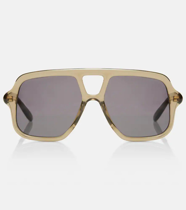  Loewe Loewe Logo Aviator Sunglasses 