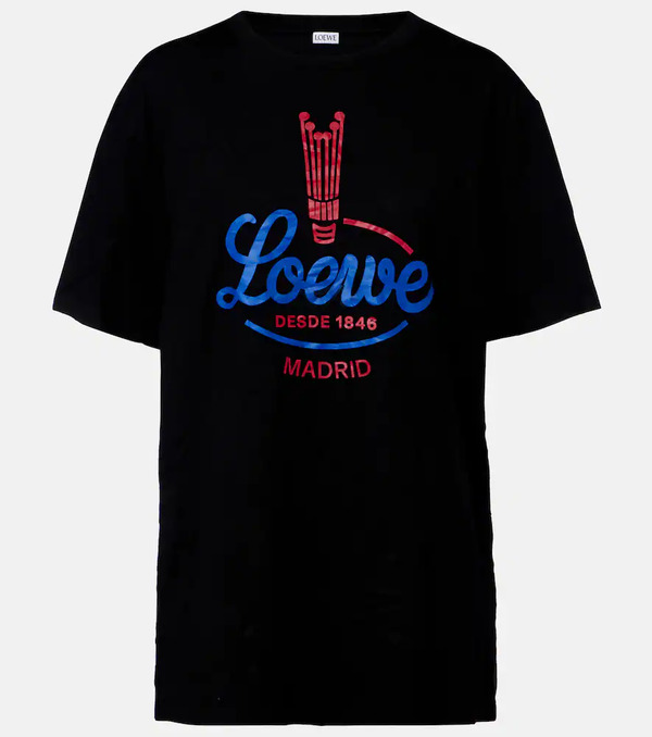  Loewe Loewe Logo Jersey T-shirt 