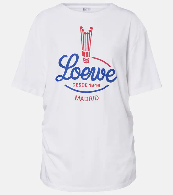  Loewe Loewe Logo Jersey T-shirt 