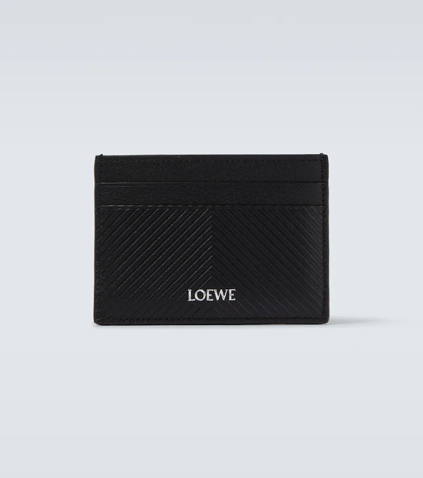  Loewe Loewe Logo Leather Card Holder 