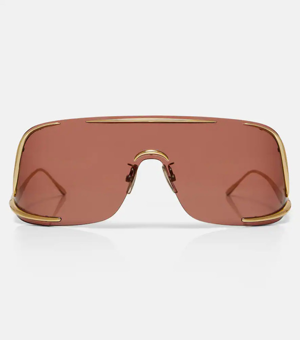  Loewe Loewe Logo Shield Sunglasses 
