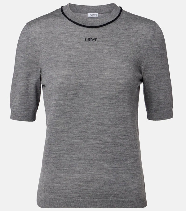  Loewe Loewe Logo Wool Sweater 