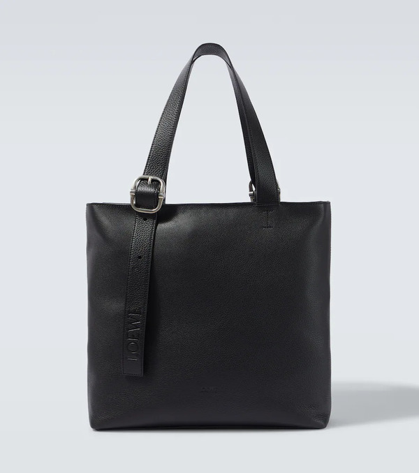  Loewe Loewe Loop Leather Tote Bag 