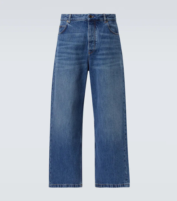  Loewe Loewe Mid-rise Straight Jeans 