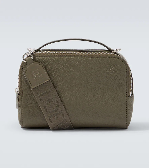  Loewe Loewe Mini Leather Crossbody Bag 