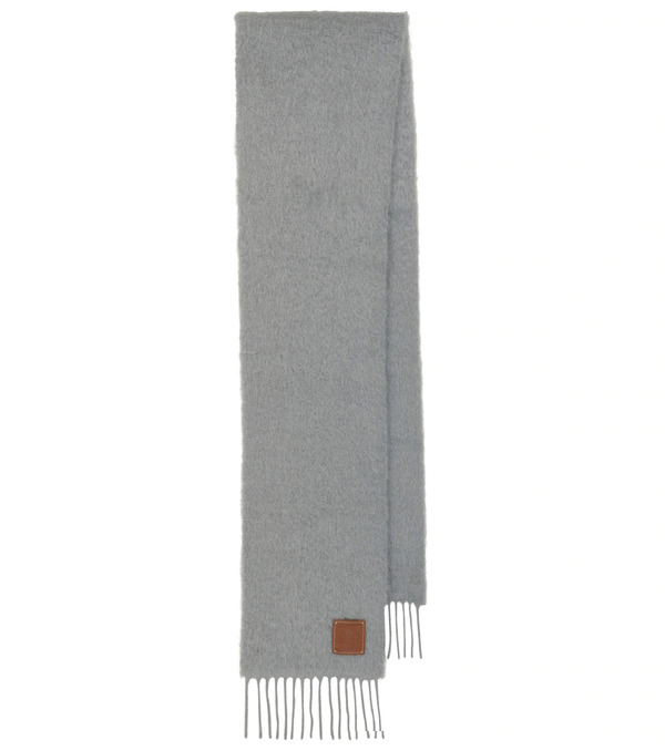  Loewe Loewe Mohair And Wool Scarf 