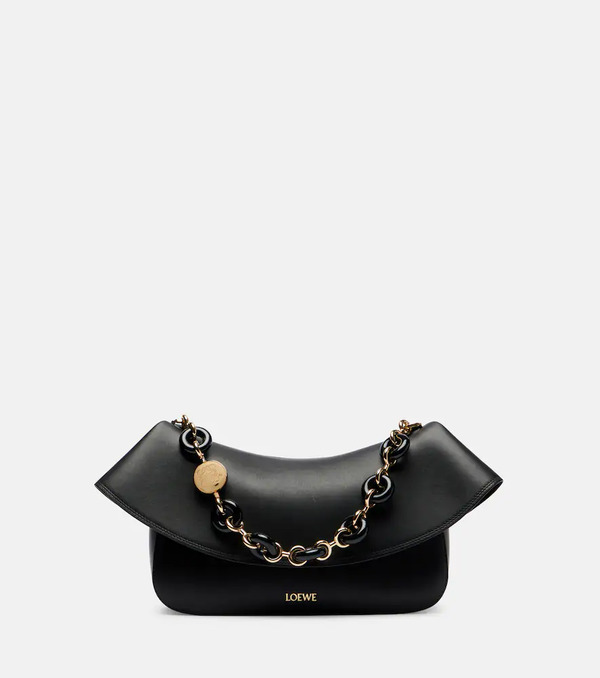  Loewe Loewe Ola Medium Leather Shoulder Bag 