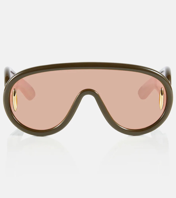  Loewe Loewe Oversized Aviator Sunglasses 