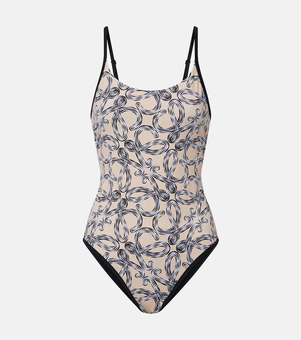  Loewe Loewe Paula's Ibiza Anagram Swimsuit 