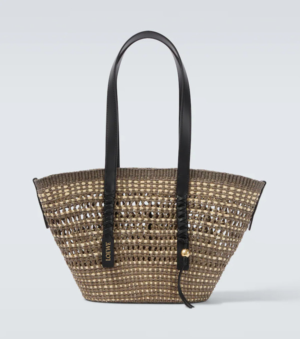  Loewe Loewe Paula's Ibiza Braid Medium Basket Bag 