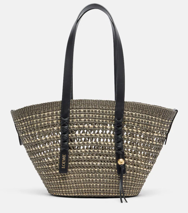  Loewe Loewe Paula's Ibiza Braid Medium Basket Bag 