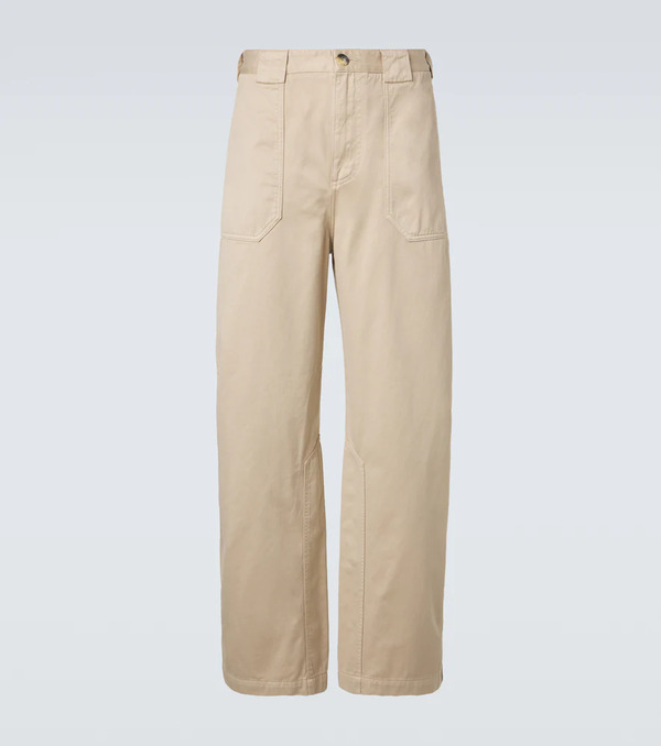  Loewe Loewe Paula's Ibiza Cotton Canvas Straight Pants 