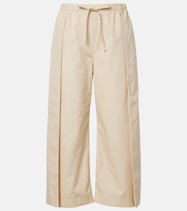  Loewe Loewe Paula's Ibiza Cotton Poplin Cropped Pants 