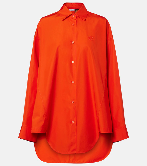  Loewe Loewe Paula's Ibiza Cotton Poplin Shirt 