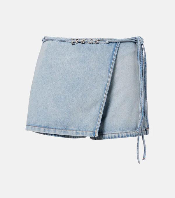  Loewe Loewe Paula's Ibiza Denim Skort 