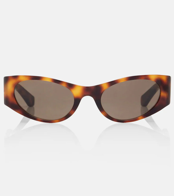  Loewe Loewe Paula's Ibiza Flash Cat-eye Sunglasses 
