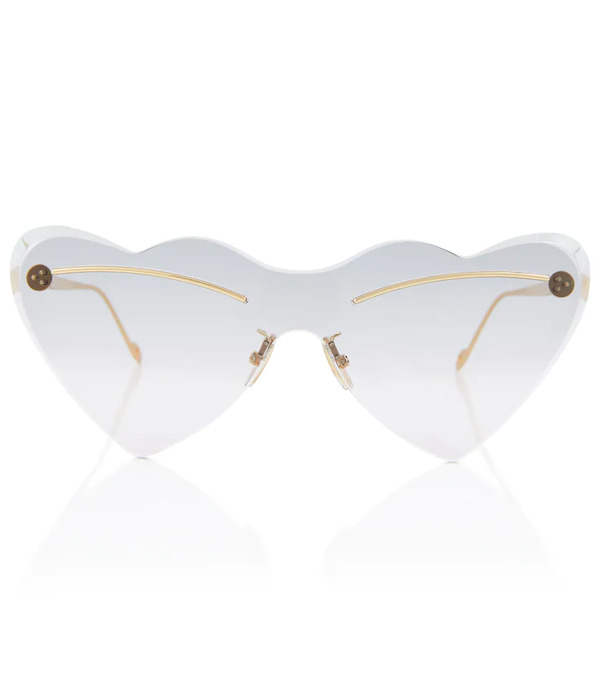  Loewe Loewe Paula's Ibiza Heart-shaped Sunglasses 