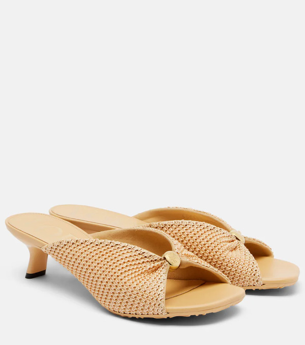  Loewe Loewe Paula's Ibiza Pebble Soft Mules 