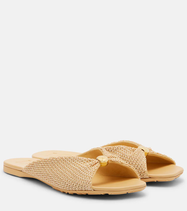  Loewe Loewe Paula's Ibiza Pebble Soft Slides 