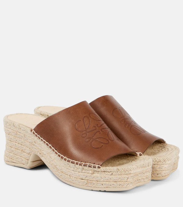  Loewe Loewe Paula's Ibiza Petal 80 Espadrille Mules 