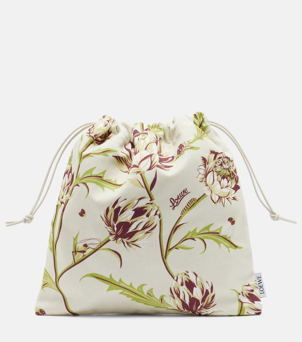  Loewe Loewe Paula's Ibiza Printed Canvas Pouch 